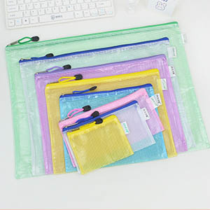 HX-833-838 透明网格文件袋