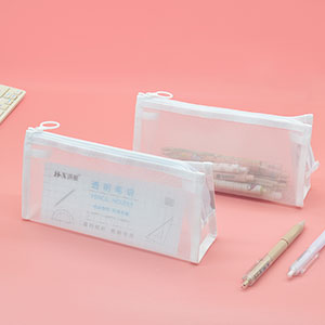 HX-1302 大三角网纱考试笔袋